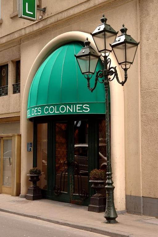 Hôtel des Colonies